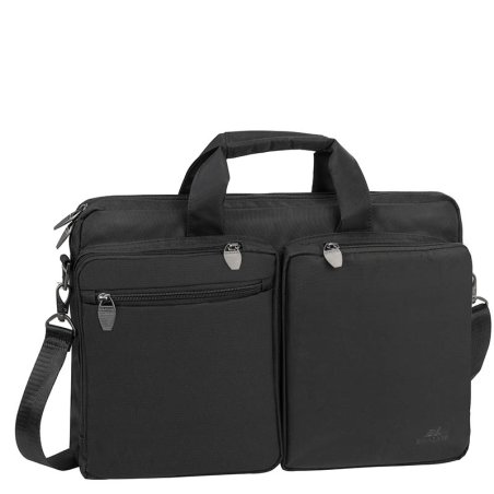 Rivacase 8530 40.6 cm (16") Briefcase Black