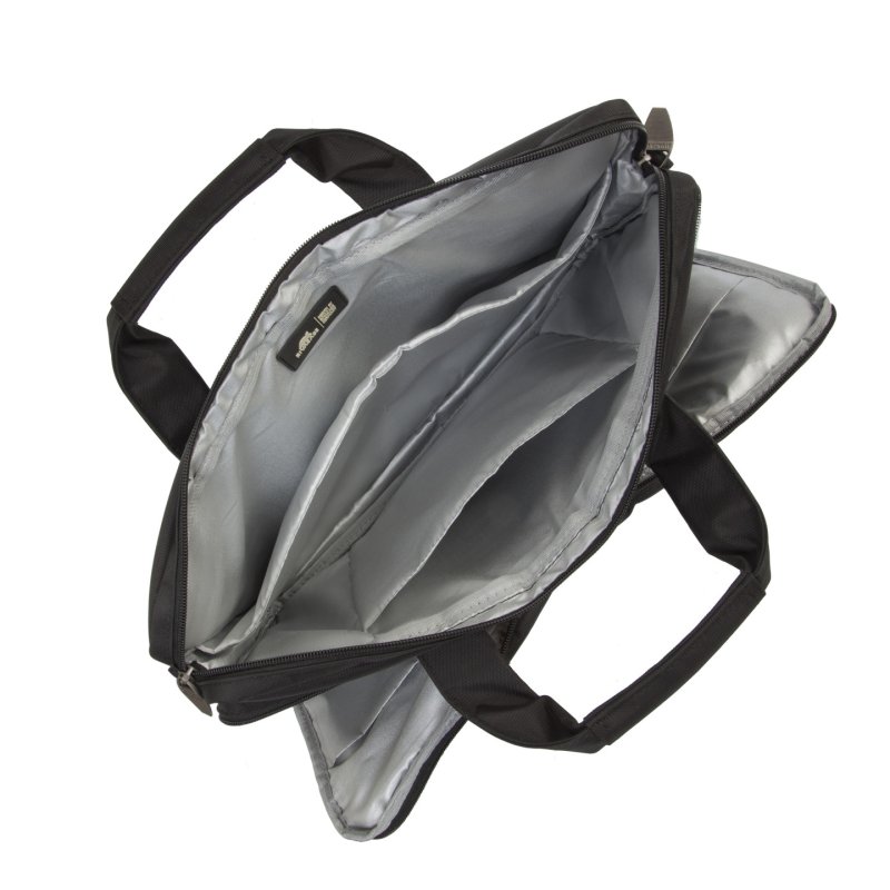 Rivacase 8530 40.6 cm (16") Briefcase Black