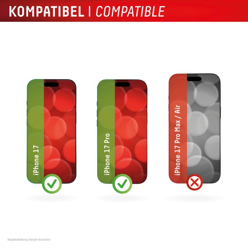 Displex 02156 écran et protection arrière de téléphones portables Protection d'écran transparent Apple 1 pièce(s)