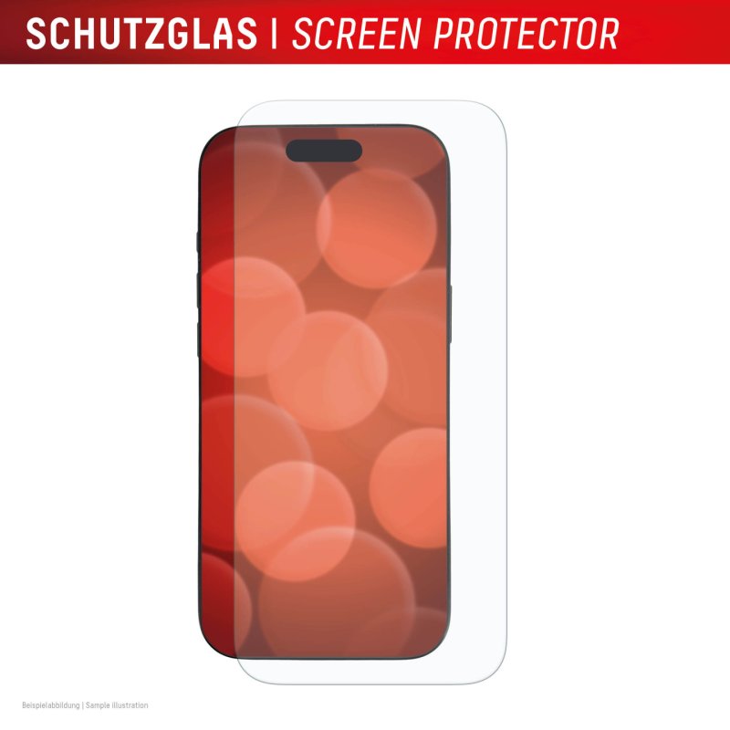 DISPLEX Schutzglas für Apple iPhone Air
