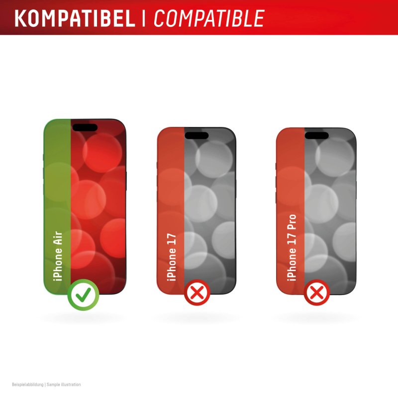 Displex 02158 écran et protection arrière de téléphones portables Protection d'écran transparent Apple 1 pièce(s)