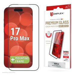 DISPLEX Premium Glas (Full Cover) für Apple iPhone 17 Pro Max