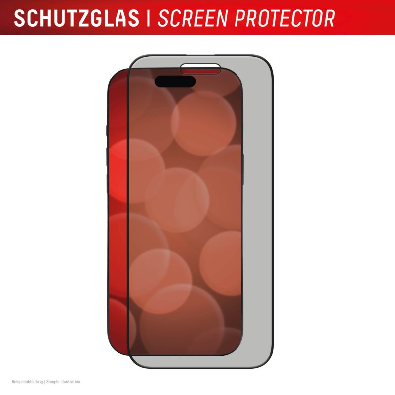 DISPLEX Privacy Glas für Apple iPhone Air