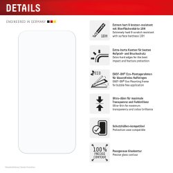 Displex Screen Protector Case for Apple iPhone Air, Eco Mounting Frame, scratch resistant