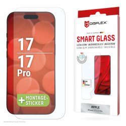 DISPLEX Smart Glass für Apple iPhone 17/17 Pro