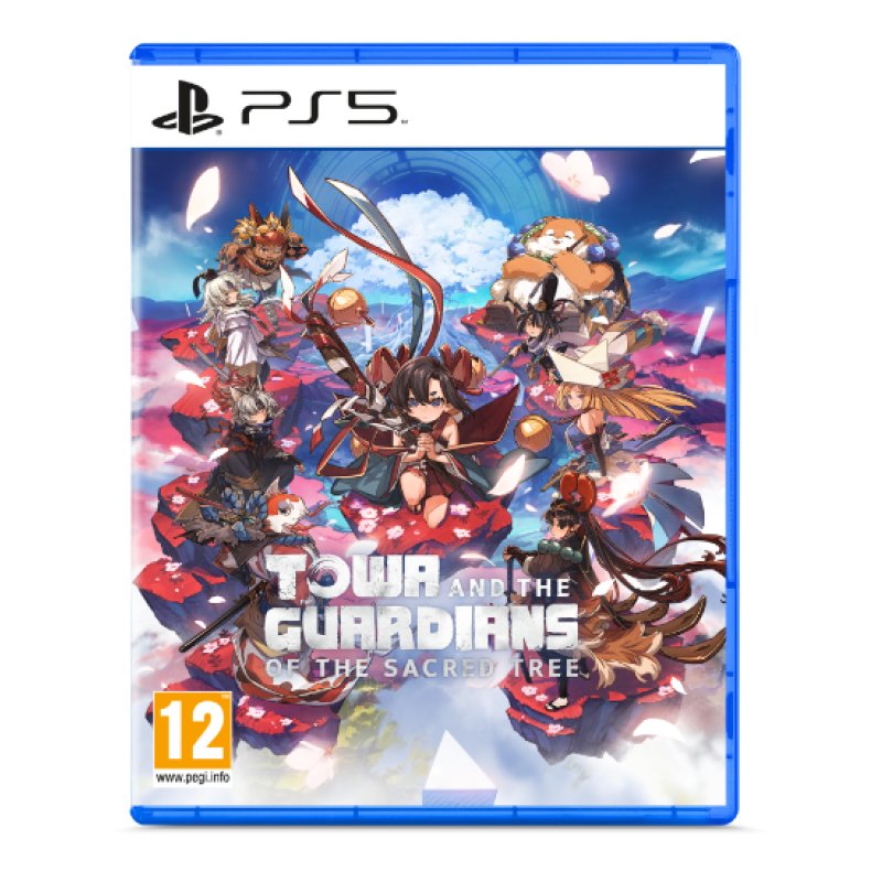 Towa and the Guardians of the Sacred Tree /PS5