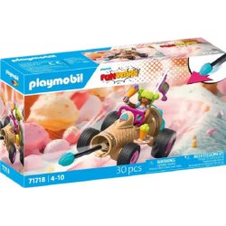 Playmobil - Funstars: Racing Ice Cream Cone (71718)