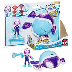 Spidey & Friends - Water-Webs Vehicle Turtle & Ghost (G14665P0)