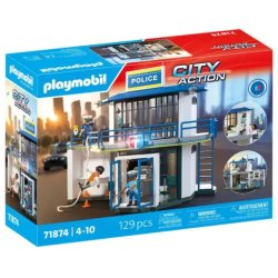 Playmobil City Action 71874 jouet