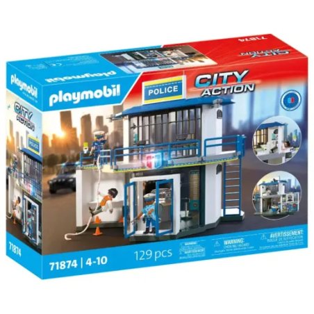 Playmobil City Action 71874 jouet