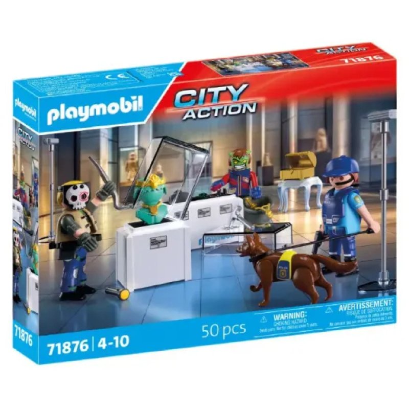 Playmobil City Action 71876 toy playset