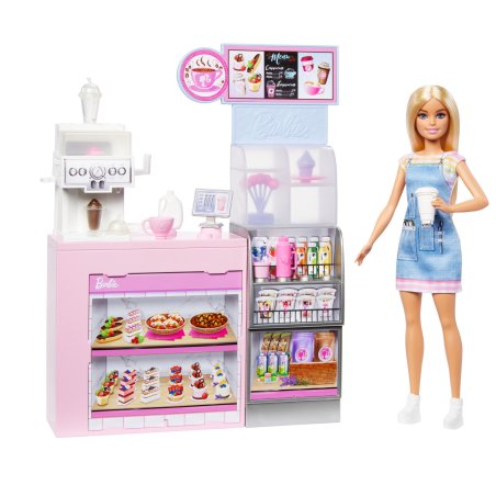 Barbie - Career Coffee Shop Playset (HXN94)