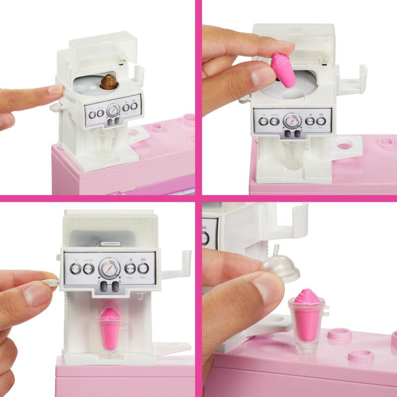 Barbie – Coffret Pause Café