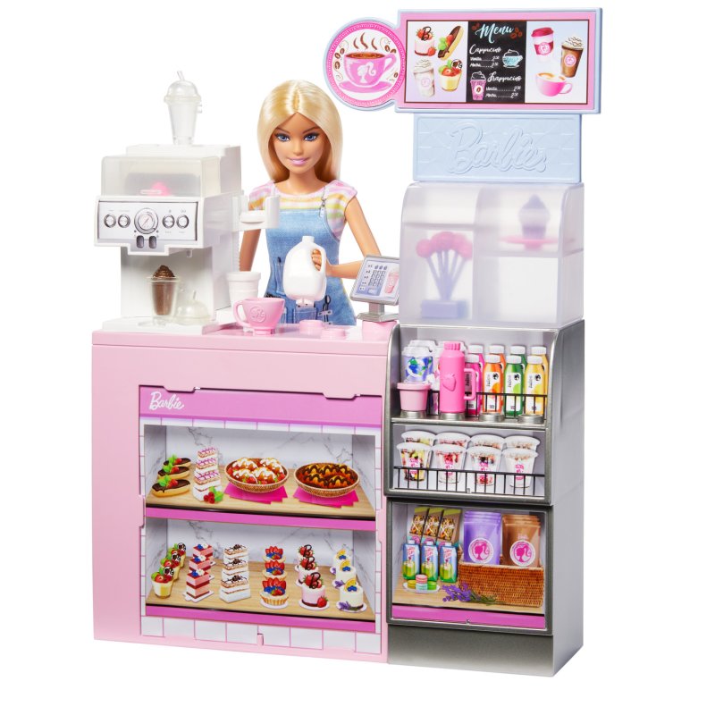 Barbie - Career Coffee Shop Playset (HXN94)