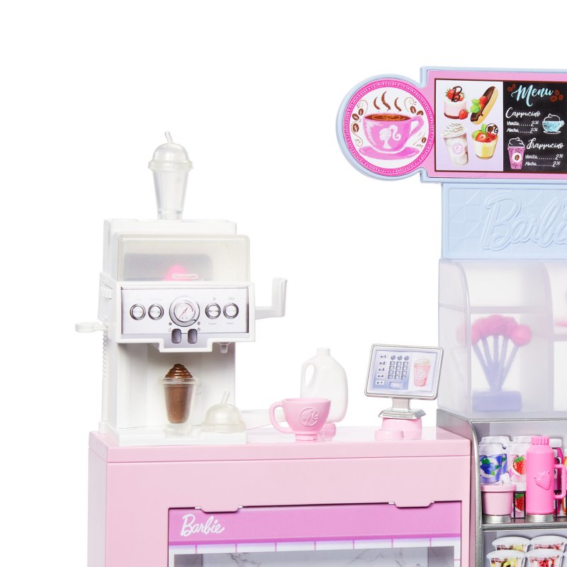 Barbie – Coffret Pause Café