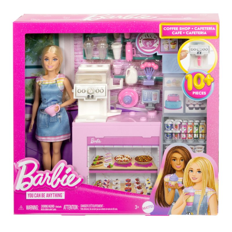 Barbie – Coffret Pause Café