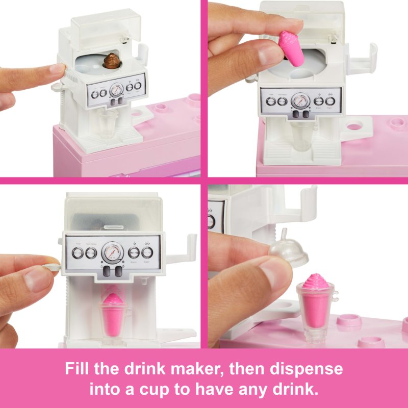 Barbie - Career Coffee Shop Playset (HXN94)