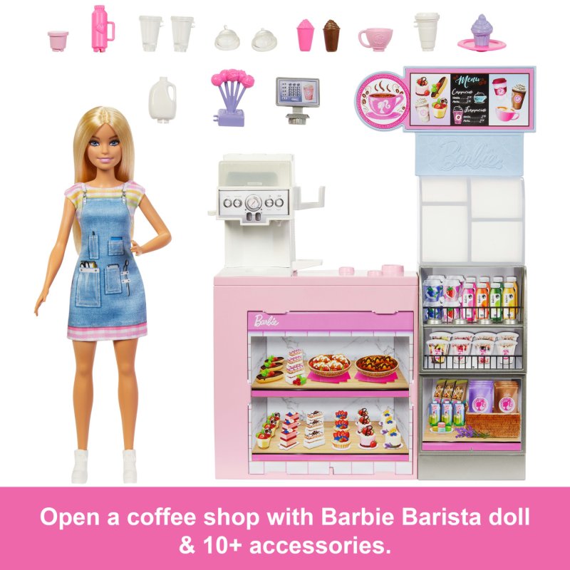 Barbie – Coffret Pause Café