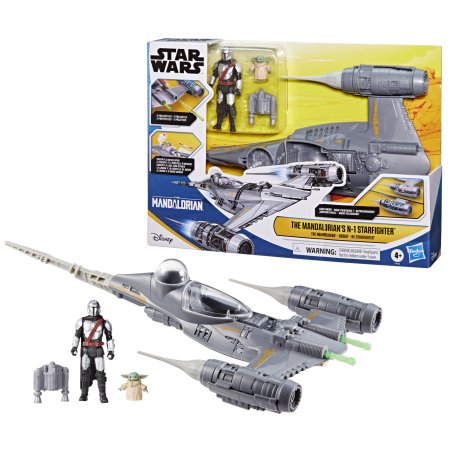 Star Wars - Starfighter N1 & Figure 10 cm (F99505L0)