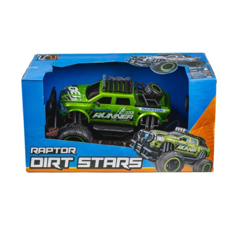 TEC-TOY - Raptor Runner R/C 1:12, 2,4GHz 7,4V Li-Ion, green (471404)