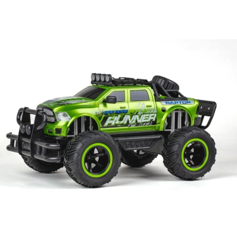 TEC-TOY - Raptor Runner R/C 1:12, 2,4GHz 7,4V Li-Ion, green (471404)