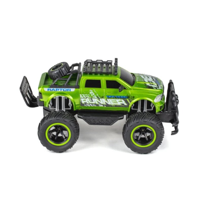 Tectoy 471404 modèle radiocommandé Monster truck Moteur électrique 1:12