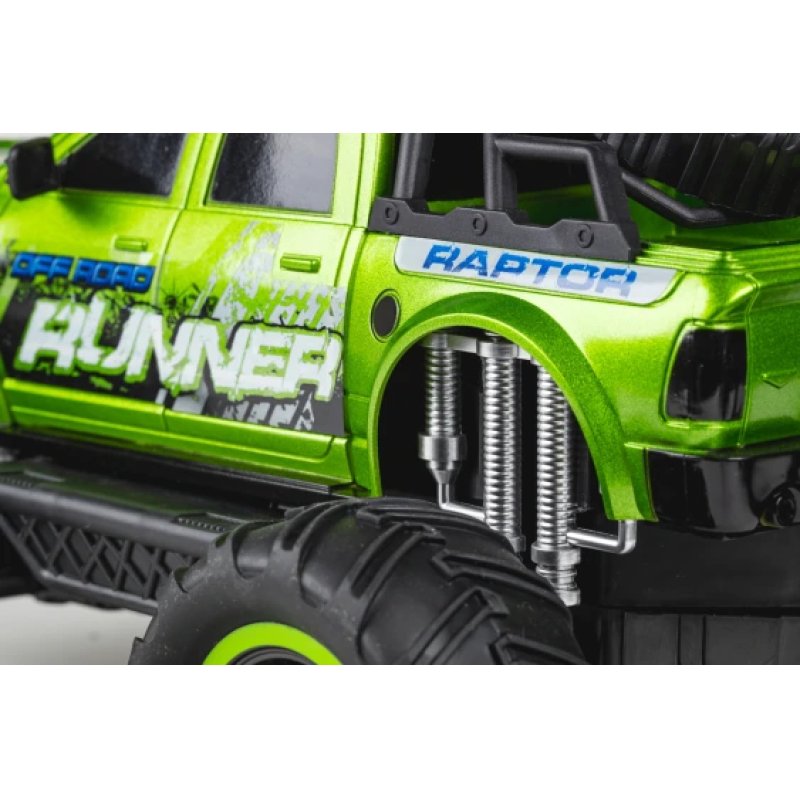 Tectoy 471404 modèle radiocommandé Monster truck Moteur électrique 1:12