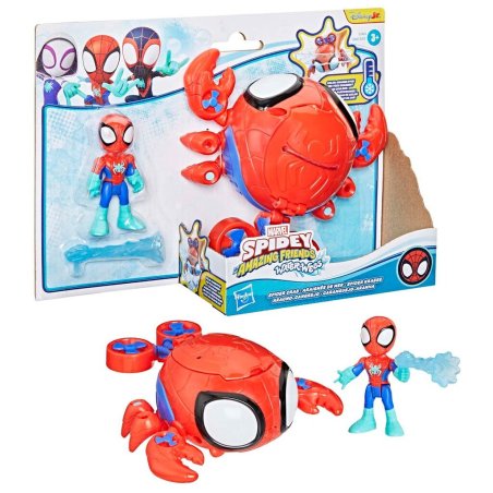 Spidey & Friends - Water-Webs Vehicle Crab & Spidey (G14645P0)