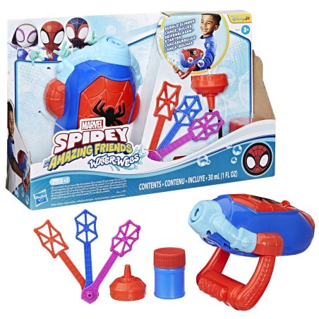 Spidey & Friends - Water-Webs Bubble Slinger (G06605L0)