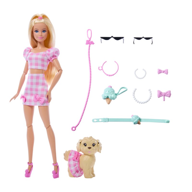 Barbie - Twinning Looks Blonde Bows (JFP36)