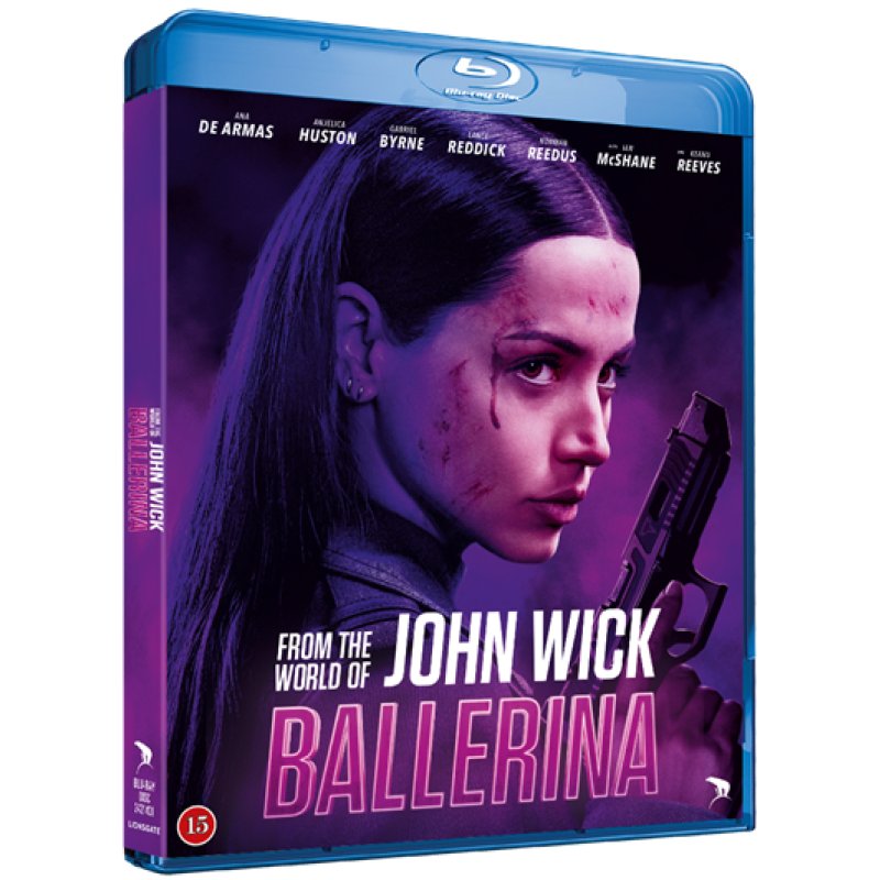 BALLERINA BLU RAY