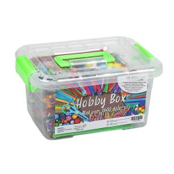 Out Of The Box - Hobby box with lid approx. 1600 pieces assorted (736572)