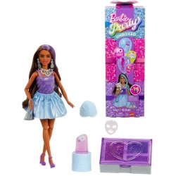 Barbie - Glam Party Unboxed Purple Petite Doll (JFY66)