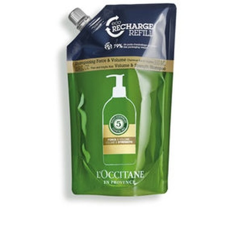 Aromacology Eco-Recharge Shampoo For Strength And Volume 500 Ml