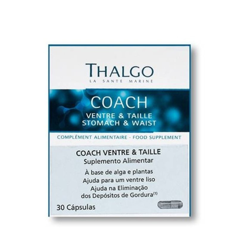 Thalgo Coach Belly & Waist Dietary Supplement 30 Capsules