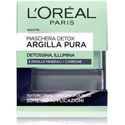 L'Oreal Paris Pure Clay Detox Mask 50ml Skin Expert