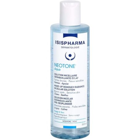 Isispharma Neotone Aqua Micellar Water Cleansing Solution and Makeup Remover
