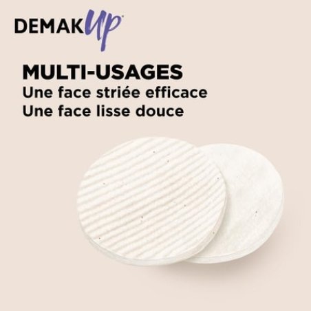 Demak'up Original Oval Cotton Pads for Removing Makeup