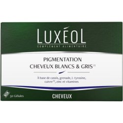 Luxeol Pigmentation White & Gray Hair Dietary Supplement