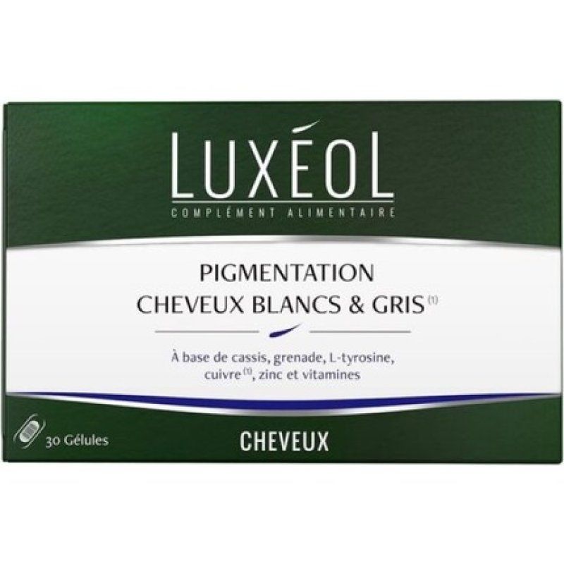Luxeol Pigmentation White & Gray Hair Dietary Supplement