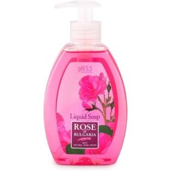 Biofresh Rose of Bulgaria Liquid Soap Hand Wash with Natural Rose Water 300ml
