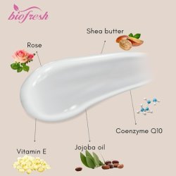 Biofresh Anti Age Face Cream Q10 with Rose Water 50ml