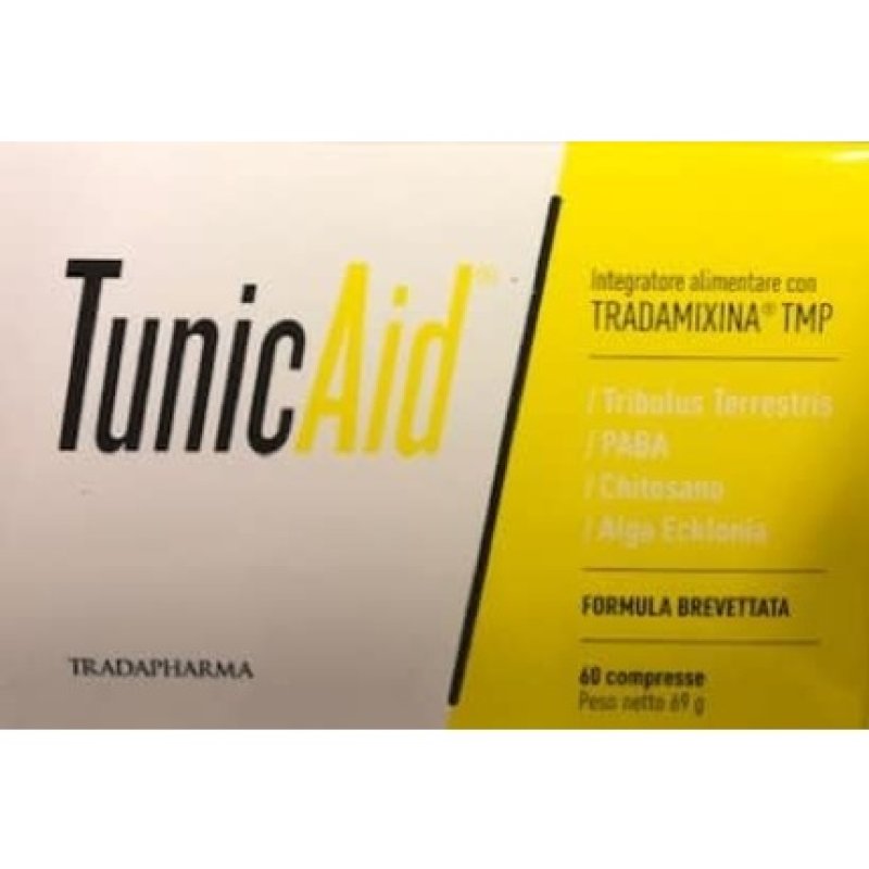 TradaPharma Tunic Aid Dietary Supplement 60 Tablets
