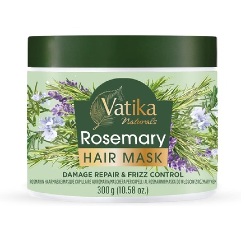 Vatika Natural Rosemary Hair Mask 300ml Deep Nourishment