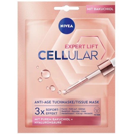 NIVEA Cellular Expert Lift Masque anti-gueule de bois Femmes Feuilles