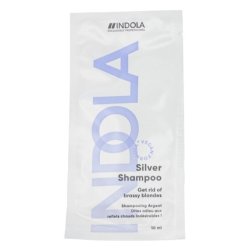 Indola Style Minis Silver Shampoo Mini 10ml Hair Care