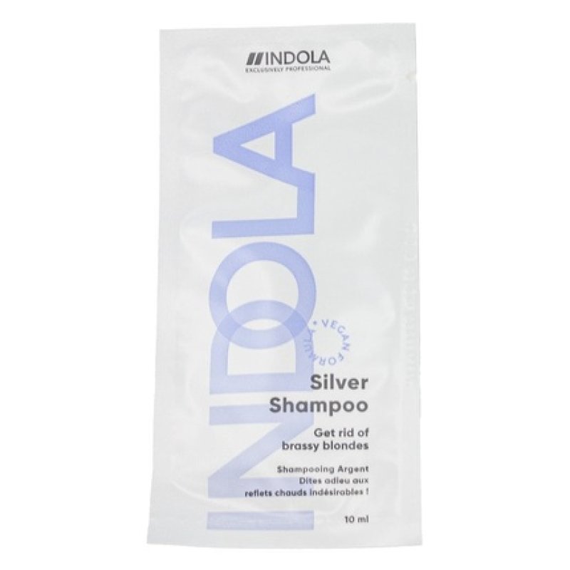 Indola Style Minis Silver Shampoo Mini 10ml Hair Care