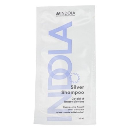 Indola Style Minis Silver Shampoo Mini 10ml Hair Care