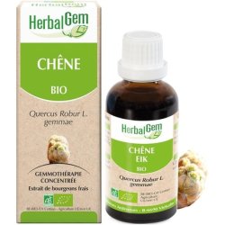 Herbalgem Mother Macerate Organic Oak Food Supplement Gemmotherapy