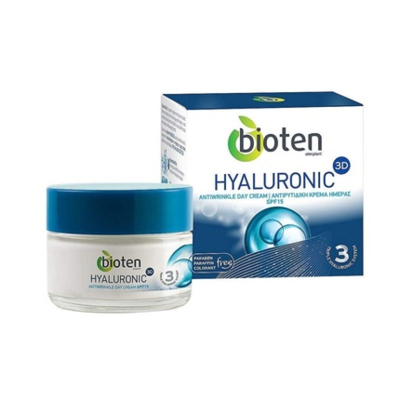 Bioten Hyaluron 3D Anti-Wrinkle Day Cream with SPF 15 50ml